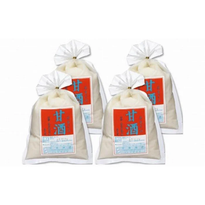 ＜定期便/全6回＞平甚酒店 甘酒セット（600ml×4）[010-a014]