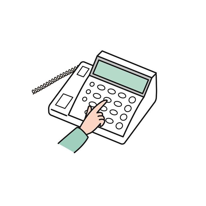 郵便局のみまもりでんわサービス(固定電話6か月コース)[004-a005]