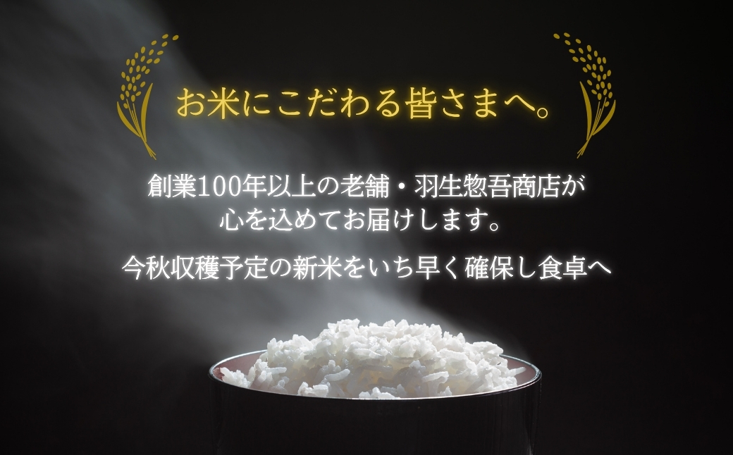 《令和7年産米・先行予約》創業百年・老舗米屋 羽生惣吾商店 千葉県産ふさこがね 精米 5kg 11月発送 【お米 ふさこがね 精米 令和7年産】（千葉県神崎町）[026-a003]