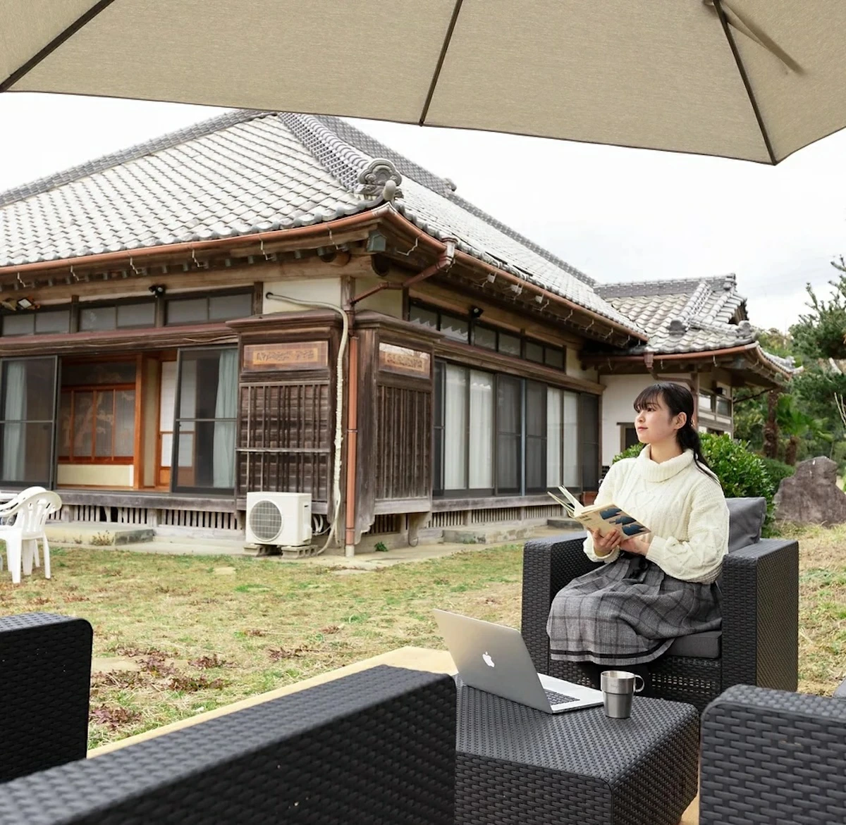 椿HOUSE 宿泊チケット（１泊分）[009-a003]