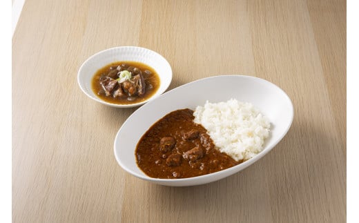 神崎町産しょうゆ糀を使用・発酵香る「しょうゆ糀DEスパイスカレー（3個）＋しょうゆ糀DEぼっかけ（2個）」（神崎町発酵スイーツ・フードコレクション 「カレー」＋神戸名物「ぼっかけ」）[010-a079]