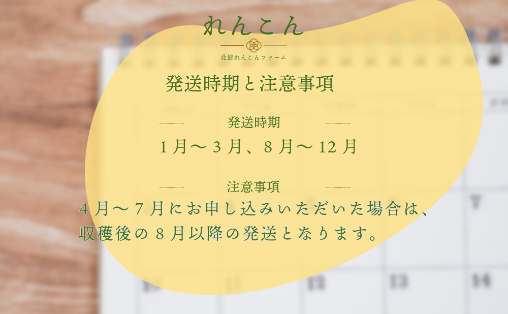 大人気！神崎町ふるさと 無選別 れんこん （3kg）（※4～7月受付分は8月以降順次発送）[013-a007]