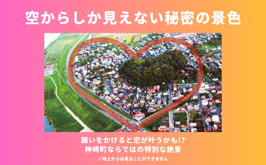 関東平野を一望！スカイスポーツ神崎 モーターパラグライダー体験2名 ／スカイツリー・霞ヶ浦の絶景（スマホ撮影OK） 2名様