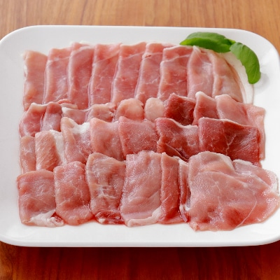 【農場直送】千葉県産三元豚　元気豚 精肉セット 3kg【配送不可地域：離島・沖縄県】