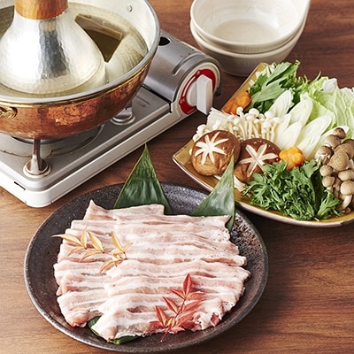 【農場直送】千葉県産三元豚　元気豚 切り落しとバラしゃぶしゃぶ用精肉セット 3kg【配送不可地域：離島・沖縄県】