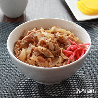 【千葉県多古町産】元気豚　豚丼の具 3種セット(3種合計12食入り)【配送不可地域：離島・沖縄県】