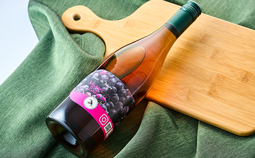 多古ワイン2022・マスカット ベーリーA 【Blanc deNoirs・ブランドノワール】【配送不可地域：離島・沖縄県】