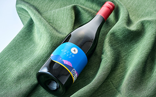 多古ワイン2021・山ぶどう月山1号【赤】【日本ワイン】750ml・1本【配送不可地域：離島・沖縄県】