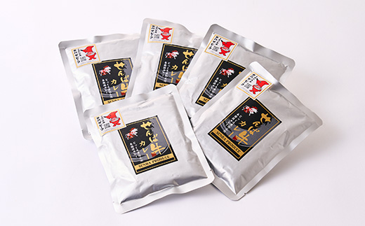 ご飯にはやっぱりカレー!「多古米コシヒカリ2kg」と「せんば牛カレー200g×5」セット【配送不可地域：離島】