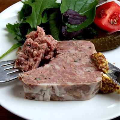 元気豚　パテ・ド・カンパーニュ【配送不可地域：離島・沖縄県】