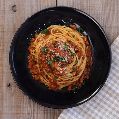 元気豚　ボロネーゼセット(8パック)【配送不可地域：離島・沖縄県】