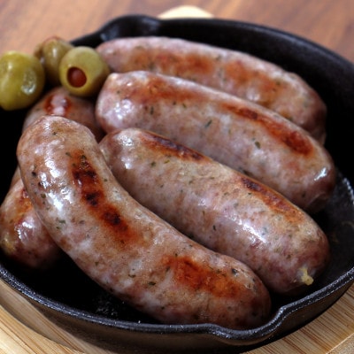 【毎月定期便】元気豚 粗挽きハーブフランクフルト 30本セット 1.8kg(60g×30本)全3回【配送不可地域：離島・沖縄県】