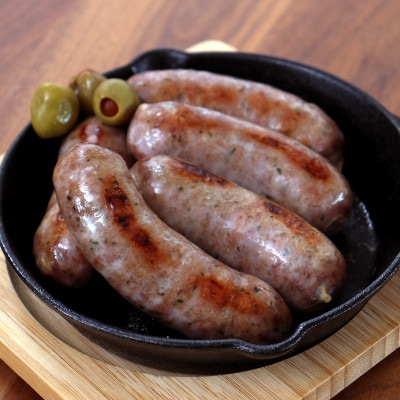 【毎月定期便】元気豚 粗挽きハーブフランクフルト 30本セット 1.8kg(60g×30本)全6回【配送不可地域：離島・沖縄県】