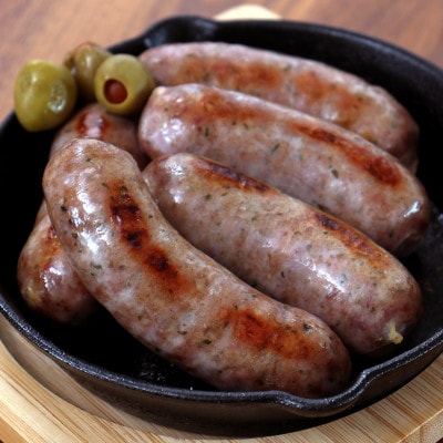 【毎月定期便】元気豚 粗挽きハーブフランクフルト 30本セット 1.8kg(60g×30本)全9回【配送不可地域：離島・沖縄県】