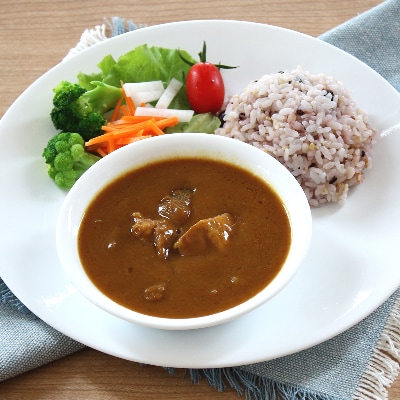 【千葉県産三元豚使用】元気豚 カレーセット　2kg(200g×10食分)【配送不可地域：離島・沖縄県】