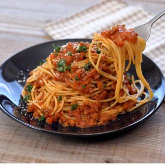 元気豚　ボロネーゼセット(8パック)【配送不可地域：離島・沖縄県】