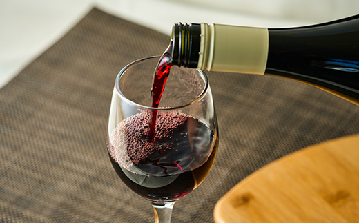 多古ワイン2020【水色ラベル】【750ml】【1本】【配送不可地域：離島・沖縄県】