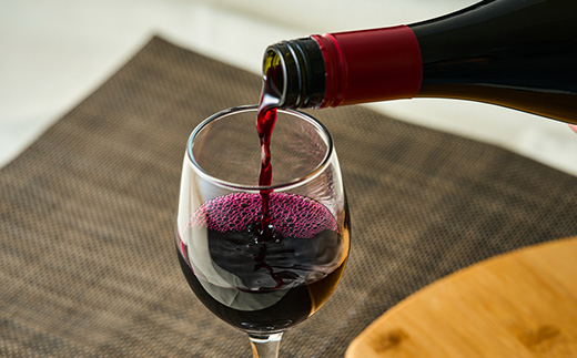 多古ワイン2021・山ぶどう月山1号【赤】【日本ワイン】750ml・1本【配送不可地域：離島・沖縄県】