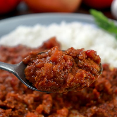 元気豚とたっぷり野菜のスパイシーキーマカレーセット(150g×8パック)【配送不可地域：離島・沖縄県】