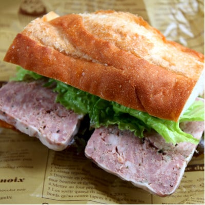 元気豚　パテ・ド・カンパーニュ【配送不可地域：離島・沖縄県】