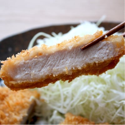 元気豚 業務用 厚切りロースカツ 5kg(200g×25枚入)【配送不可地域：離島・沖縄県】