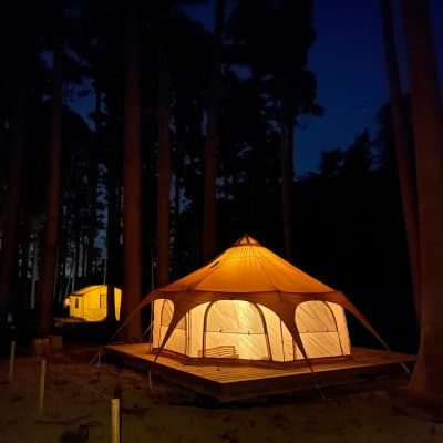 多古の星キャンプ場　30000円分利用券