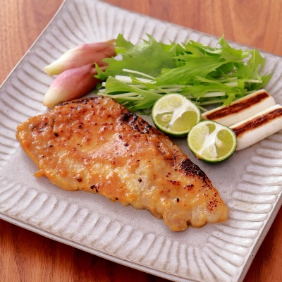 【千葉県産三元豚】元気豚 ロース味噌漬2種セット(10枚入り)【配送不可地域：離島・沖縄県】