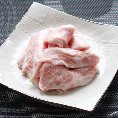 【千葉県産三元豚】元気豚の『焼肉セット』2kg【配送不可地域：離島・沖縄県】