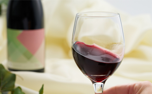 多古ワイン 2022 Rouge(ルージュ) ヤマソーヴィニヨン【赤ワイン】750ml【配送不可地域：離島】