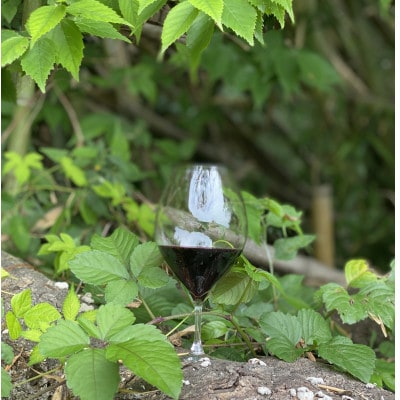 【多古町醸造ワイン 2本セット】Goodness2021微発泡ロゼ・水色ラベル2020赤ワイン【配送不可地域：離島・沖縄県】