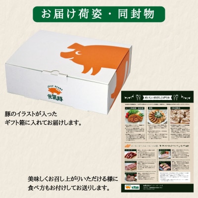 元気豚 グランピングセット(6種類8品入り)【配送不可地域：離島】