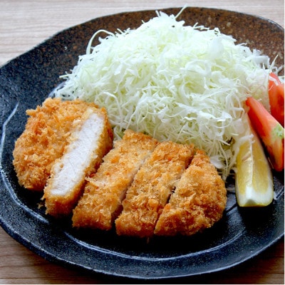 元気豚 業務用 厚切りロースカツ 5kg(200g×25枚入)【配送不可地域：離島・沖縄県】