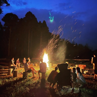 多古の星キャンプ場　30000円分利用券