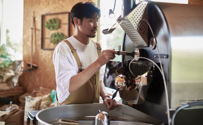 The Rising Sun Coffee　アイナハイナブレンド　200g×2セット　豆