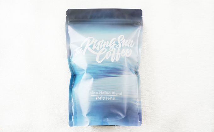 The Rising Sun Coffee　アイナハイナブレンド　200g×2セット　豆