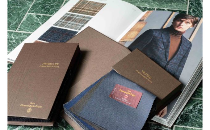 ザ・クロークルーム オーダースーツ、オーダージャケットお仕立券12万円分【寄付額40万円】メンズ ファッション ブランド カシミヤ 服 ビジネス 贈答 ギフト チケット 高級 お祝い 高級スーツ オーダーメイド 記念日