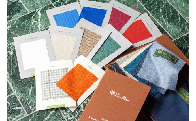 ザ・クロークルーム オーダースーツ、オーダージャケットお仕立券3,000円分 【寄付額1万円】メンズ ファッション ブランド カシミヤ 服 ビジネス 贈答 ギフト チケット 高級 お祝い 高級スーツ オーダーメイド 記念日