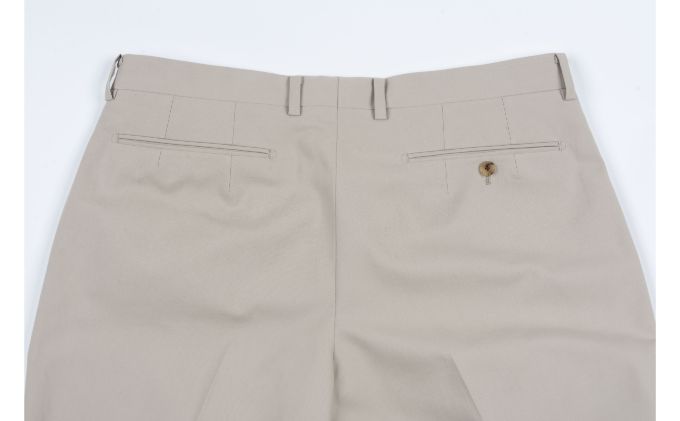 ロロピアーナ ストレッチコットンチノパン【ネイビー46/82cm】