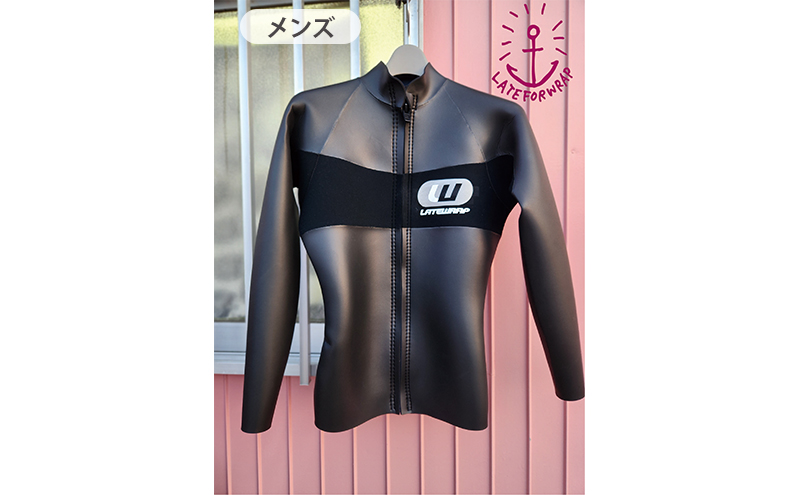 CS56 前開きロングタッパー HFX【メンズ用】（M-B）