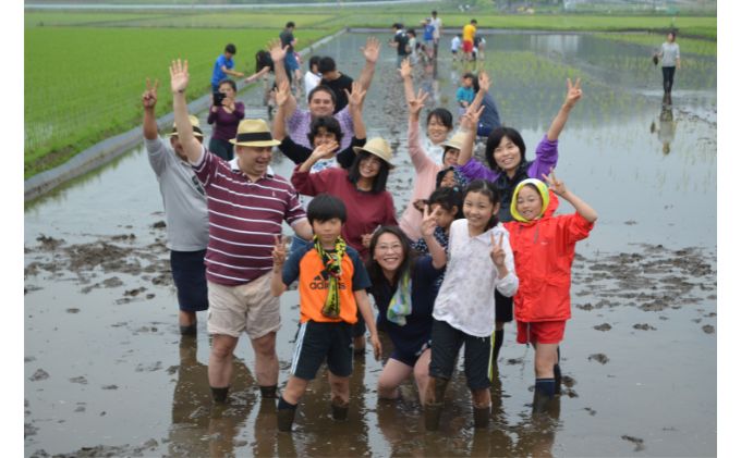 【先行予約】田植え体験・単回型コース