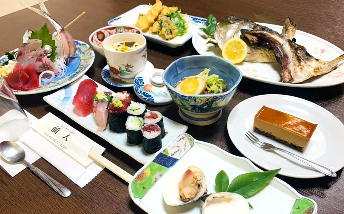 居酒屋仙人　御食事券　9000円分