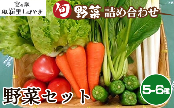 野菜セット(5〜6種)