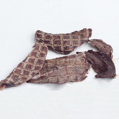 【ペットフード】 ZYMO ジビエ鹿肉ジャーキーセット総計150g  国産のジビエ肉犬用おやつ