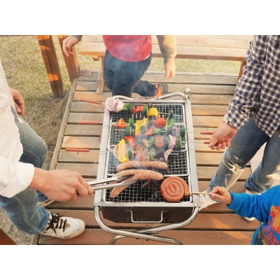 「遊んで食べて!」貸別荘バーネットビレッジ宿泊割引券9000円分【九十九里浜】