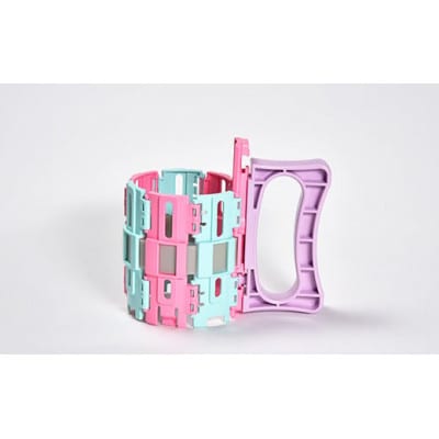 OH-CAN!【ジョッキホルダー】パステルカラー(ペールピンク)