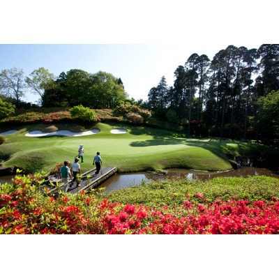 カレドニアン・ゴルフクラブ【日本一のゴルフコース認定】平日ゴルフプレー券(4名1組)※キャディー付