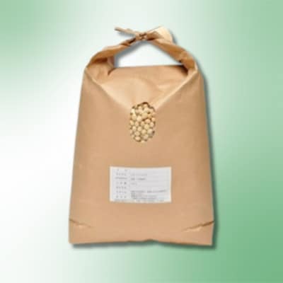 令和7年産　大豆(国産) 4kg「味噌作りや煮豆にぴったり」【食物繊維が豊富!】