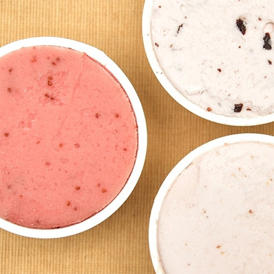 摘み立て苺アイス 人気のいちごアイスクリームセット　Bell Farm のこだわり 6個セット【配送不可地域：離島】