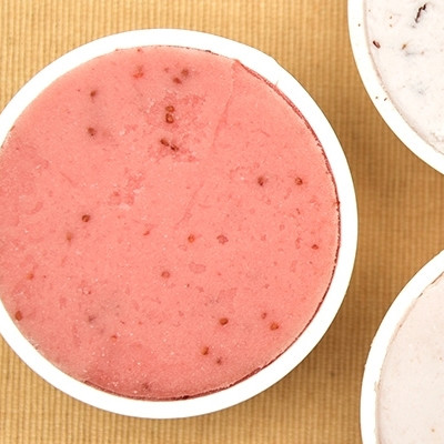 農家直送!の美味しい いちごシャーベット　BELL FARM 2種×3　6個セット【配送不可地域：離島】