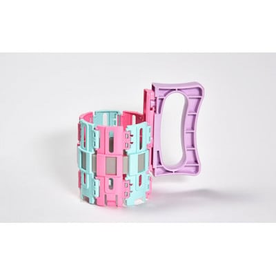 OH-CAN!【ジョッキホルダー】パステルカラー(ペールピンク)